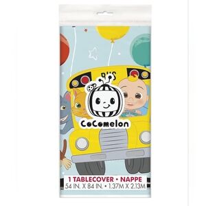 Cocomelon Plastic Tablecover